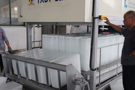 máquina de gelo do bloco 5T que faz para o tipo comercial refrigerando direto da máquina do bloco de gelo dos refrigeradores