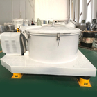 Centrifugador de alinhamento plástico do leito Psb800 da placa industrial para a filtragem da separação
