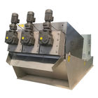 Equipamento hidráulico de secagem da imprensa de parafuso da máquina do tratamento da água da indústria
